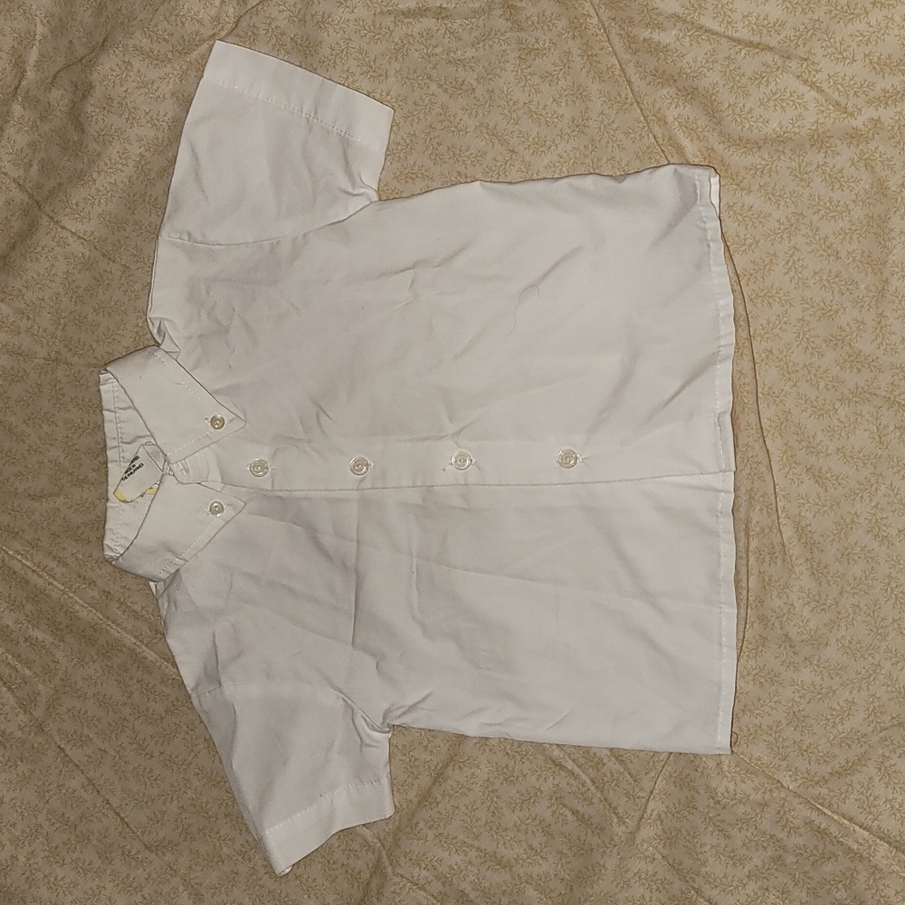18M White Button Down